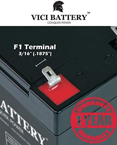 Vici Battery 12V 5AH SLA батерија за Belkin Office Series 550VA Brand производ