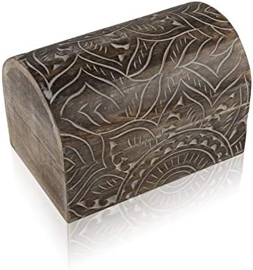 Одлични идеи за роденденски подароци рачно изработени декоративни дрвени накит кутија богатство кутија за накит организатор на кутија за кутии