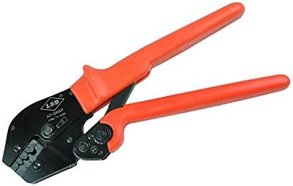 Алатка за прицврстување на алатката за прицврстување на ракави за жици на ферули 1-6mm² 17-10awg Ratchet Crimper Tools за жичани жици