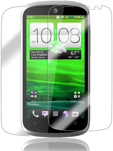 Скиноми Заштитник На Кожата На Целото Тело Компатибилен СО HTC Еден VX TechSkin Целосна Покриеност Јасен HD Филм
