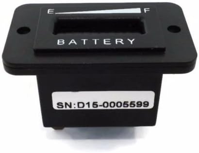 Мерач на мерач на батерии од 36V волт за мерач на мерач за голф Езго Клуб, Јамаха, голф количка