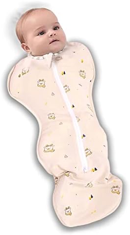 Докма - Органска торба за спиење за бебиња, пријатна заспана од новороденче со патент за погодност, совршен подарок - ултра мека, без гребење