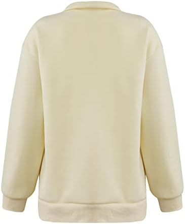 Есенски џемпери за жени класичен пуловер со долг ракав плус униформа женски женски џемпер