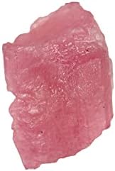 GEMHUB Сертифициран лабав лекување кристално розово турмалин груб 4,80 ct. Лабава скапоцен камен за & Чакра Стоун.