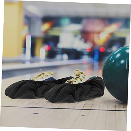 Inoomp 2 парчиња куглање чевли ги опфаќа силиконските чевли опфаќаат топки за куглање за мажи патики за жени куглање чевли ги покрива мажите