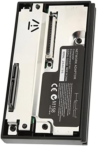 Адаптер Ashata SATA Interface HDD за PS2 и FMCB верзија 1.953 мемориска картичка, за адаптер за хард диск на мрежен адаптер PS2, адаптер за хард