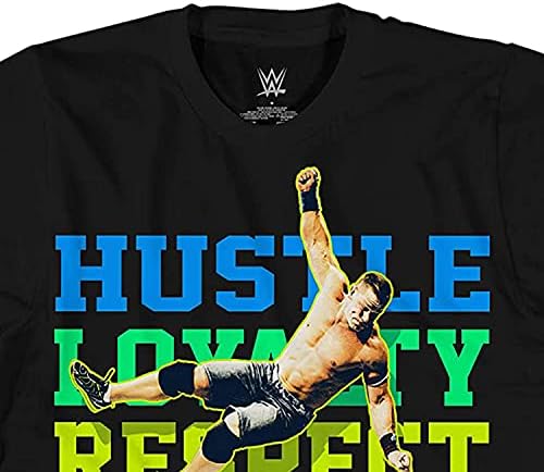 Шампион на WWE Chailtон Сена кошула - Почитување на лојалност на метежот - Светска маица за шампион во борење