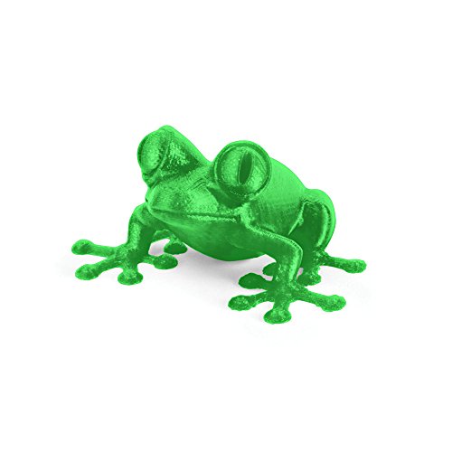 Dremel DF07-01 PLA 3D печатач за печатач, дијаметар од 1,75 mm, 0,5 кг тежина на количка, зелена боја