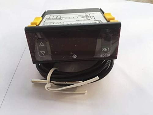 Контролорот за дигитална температура на MXBaoheng ED330L 0 до 300 ℃ За контрола на греење на висока температура