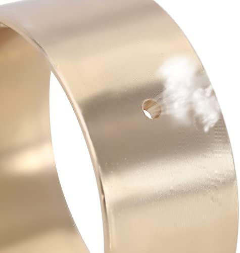 Ingora месинг Внатрешен прстен за прстен за прстен од прстенот од 1,0 тркала за тркала за 1/24 RC Crawler Axial Scx24 Dolege Desuds