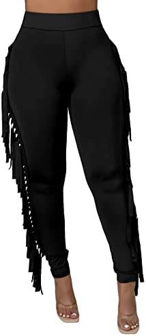 Римхолд женски рабни панталони обични високи половини цврсти каросери страни, панталони за јога панталони за завој со панталони за завој