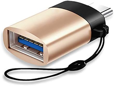 Адаптер за адаптер за адаптер SBSNH OTG USB C до USB 3.0 адаптер Тип-Ц, дизајн на цврста боја, стилски и едноставен