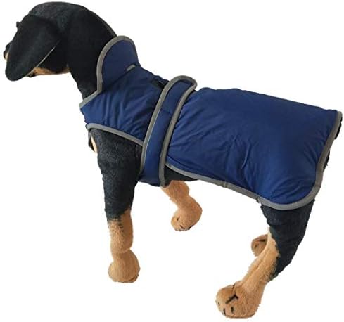 RC Gearpro Reversible Stormguard дизајн зимски кучиња елек рефлексивни водоотпорни ветерници миленичиња палто ладно време топло кученце јакна