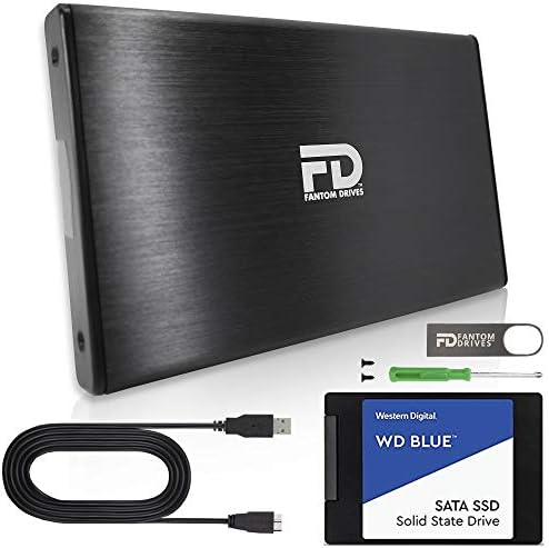 Fantom Drives 2TB Hard Drive Autgrade Kit 2 за Sony PlayStation 4, PS4 Slim и PS4 Pro