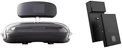 Слушалките за YBOS VR со контролор D3, 3D театарски очила за поддршка 4K Blu-ray Player 1920x1080x2 HD лично кино