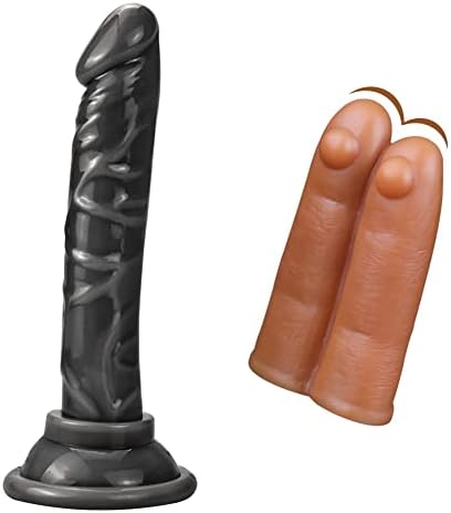 Мини реалистички дилдо пенис вагинален г-точки масажер за возрасни секс играчка за жени мажи парови