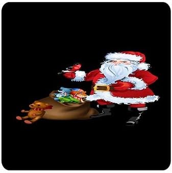Партнерот за игри со богатство на бренд Wayran Mousepads Среќна Дедо Мраз најсоодветна за семејството