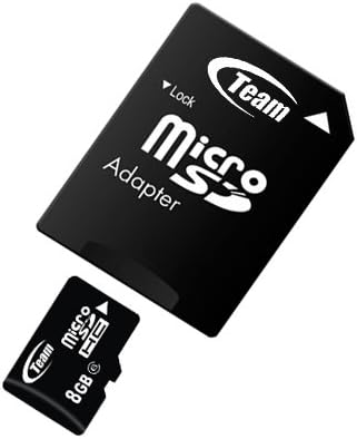 8GB Турбо Класа 6 Microsdhc Мемориска Картичка. Голема Брзина ЗА HTC Touch2 TyTN Ii Доаѓа со бесплатен SD И USB Адаптери. Доживотна Гаранција