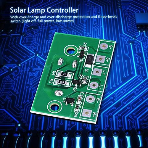 Модул за контролор на соларна ламба за контролна табла на модул за контролор на ноќно светло контролор со прекинувач