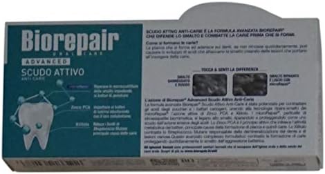 BioRepair: Напредна „Scudo attivo“ паста за заби со MicrorePair * 2.5 Tude Tucks Tubes * [Италијански увоз]