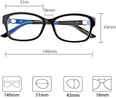 Cyxus Сино Светло Ув Блокирање Компјутерски Очила, Подобар Сон Анти Замор На Очите Читање Очила
