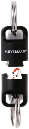 KeySmart MagConnect Pro-Магнетни Брзо Ослободување Приврзок Конектор-Безбедна Повлече-Освен Клучот Додаток Пакет Со MagConnect Титаниум