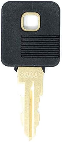 Занаетчиски 8108 Копчиња за замена: 2 клучеви