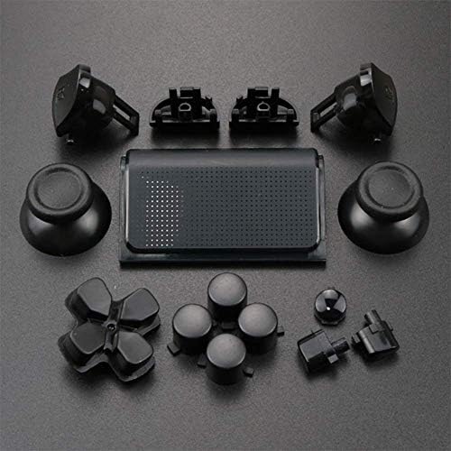 Копчиња Полн Сет ЗА PS4 Pro Џојстици Dpad R1 L1 R2 L2 Насока Клучни ABXY Копчиња JDS 040 JDS-040 за Sony Playstion 4 Pro Контролер