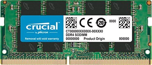 Клучен RAM МЕМОРИЈА 4GB DDR4 2400 MHz CL17 Лаптоп Меморија CT4G4SFS824A