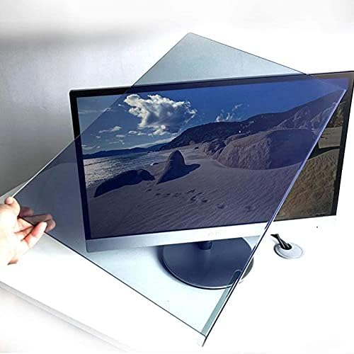 Панел за заштита на екранот за блокирање на сино светло - Филтер за филтрирање на компјутерски монитор за заштита на широкопојасен екран,