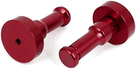 Аексит 2 парчиња Црвени Завеси За Туширање, Куки &засилувач; Облоги Алуминиумска Самостојна Облека Капа За Капа Спална Соба Палто Решетка