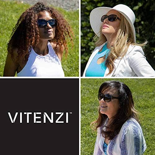 ВИТЕНЗИ Очила за Сонце Со Читатели За Жени Затемнети Очила За Сонце За Читање, Венеција