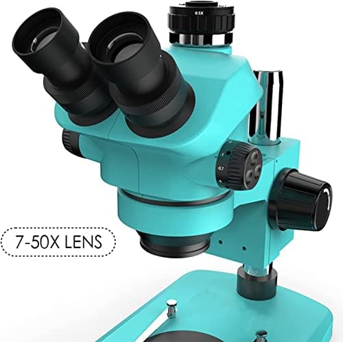 Бинокуларен Стереоскопски Континуиран Микроскоп за Зумирање со висока Дефиниција 7-50Х Пати Индустриска Инспекција И Микроскоп