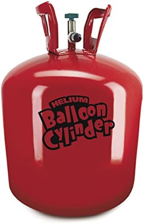Голем Канистер За Хелиум за Еднократна Употреба За Полнење 50 х 9 Балони Со Хелиум