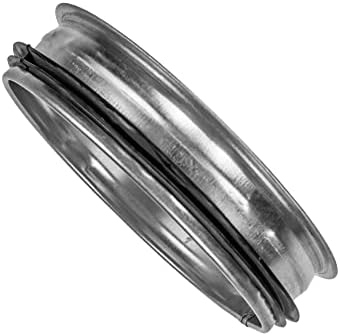 Крајно капаче од 4 ”инчен канал со гумен заптивка - галванизиран челик тркалезен капак за отворено и затворено користење - капакот