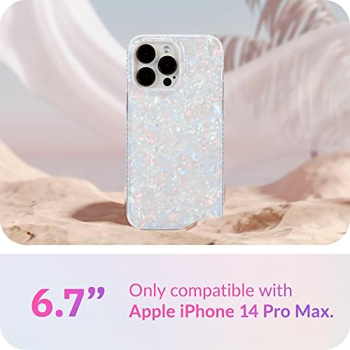 ЛОНЛИ - за iPhone 14 Pro Max - Проѕирен Бисер Tort Телефон Случај За Жени-Само Во Случај Серија