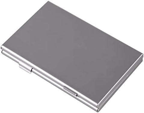држач за SD картичка метална алуминиумска мемориска картичка за складирање на кутија за складирање на кутија за складирање на