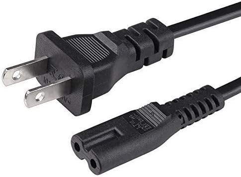Omnihil AC кабел за напојување компатибилен со Epson Stylus NX330 NX230 NX530 NX625 C421A се-во-еден печатач, компатибилен со дел за замена