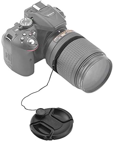 52мм капаче за леќи компатибилен за Canon EF 50mm f/1.8 II RF 35mm f/1.8 е EF-S 24mm f/2.8 STM Nikon AF-S DX 35mm f/1.8g, AF Nikkor