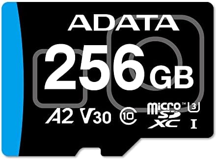 Gopro Официјален ADTAG - 256g Adata Microsd Картичка, Макс Перформанси, MicroSD, 256 GB