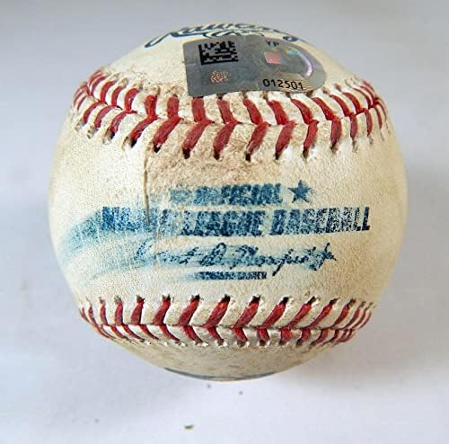 2022 година во Сан Франциско гиганти Кол Роки Игра користеше бејзбол Роџерс Рајан Мекмахон ГО - Играта користена бејзбол