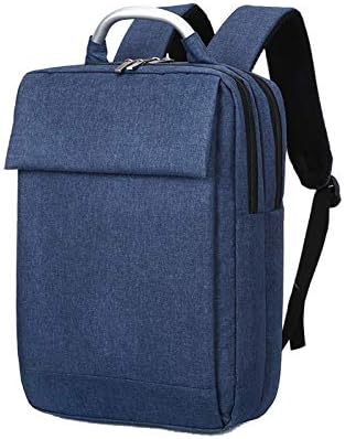 Ранец на лаптоп Elonglin 15,6 инчен ранец Обичен дневен пакет за вода за патување/бизнис/колеџ 41 см * 10 см * 30см сина 1