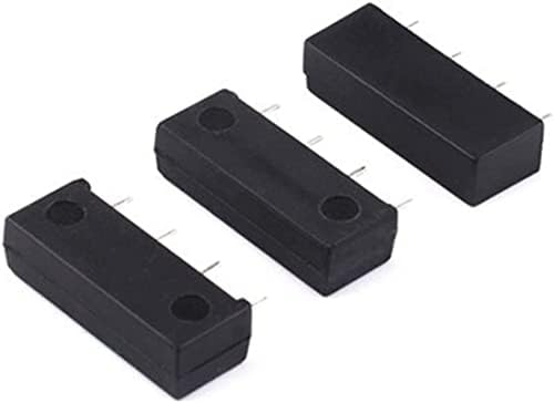 Zaahh Relay 5PCS 5V 12V Reed Relay Switch Module SIP-1A05 SIP-1A12 SS1A24 4PIN реле за трска со 4-пински трска