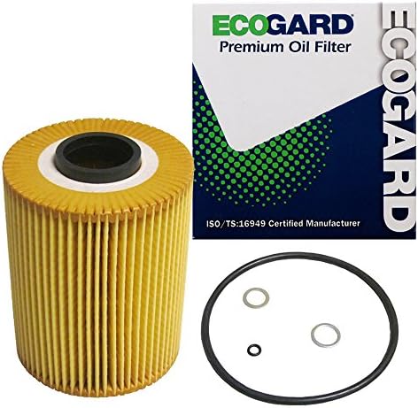 Ecogard X5690 Премиум филтер за масло од мотор за конвенционално масло одговара на BMW M3 3.2L 2003-2006, Z4 3.2L 2006-2008