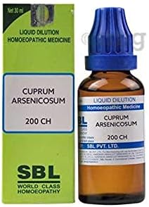 SBL Cuprum Arsenicosum разредување 200 ч
