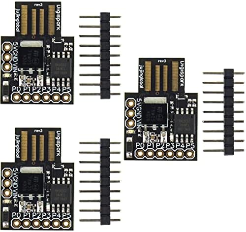 3 парчиња Digispark Kickstarter Attiny85 Модул Општ одбор за развој на микро USB за Arduino