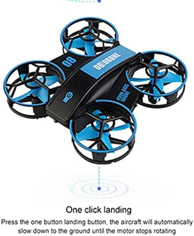 XUNION MINI DRONE Далечински управувачки играчки Подароци за момчиња девојчиња со надморска височина Држете режим без глава Еден клуч