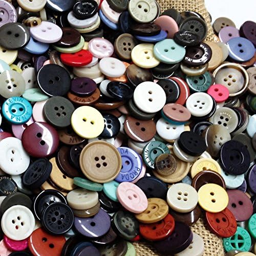 8 ул. Масовни разновидни копчиња за занаетчиски проекти, мушка, капчиња, ватенка, шиење, украсување