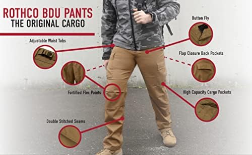 Ротко Тактички БДУ панталони воени карго панталони