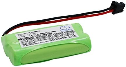 Замена на батеријата на батеријата за Uniden BT-1021 DWX207 Dect1560 Dect1580 BT-1016 D1680 DECT2088 1780-2 D1361 D1361BK D1364
